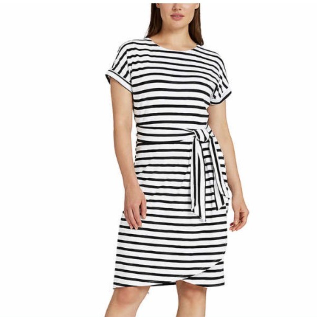 Chaps Ladies Crewneck Knit Dress Sz. Small